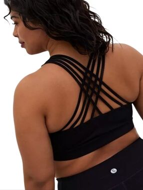 Torrid Active Strappy Back Sports Bra Size 3XL